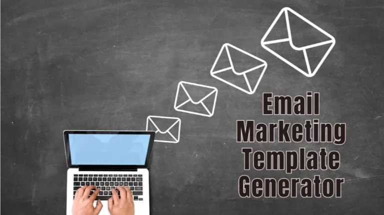Advanced Email Marketing Template Generator Tool