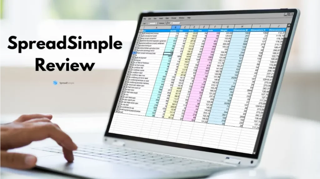 SpreadSimple Review: Simplify Your Spreadsheets