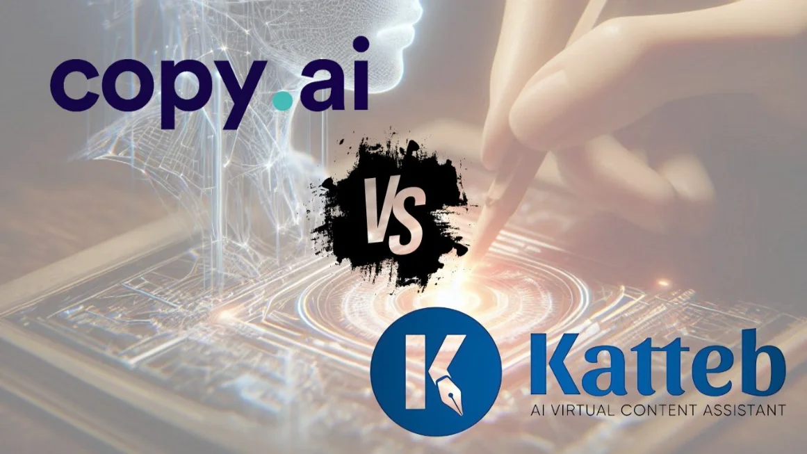 Copy.ai vs. Katteb: Which Tool is Best for Copywriting?