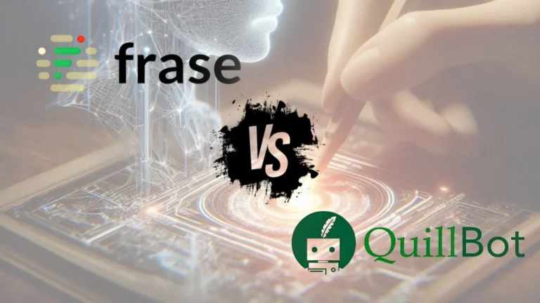 Frase.io vs. QuillBot: Which AI Writing Tool Reigns Supreme?