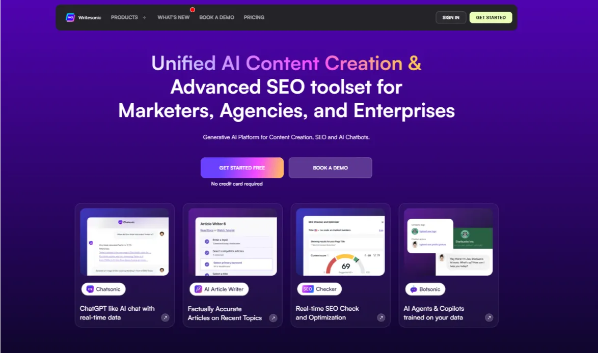 WriteSonic: The All-in-One AI-Powered Content Creation Platform