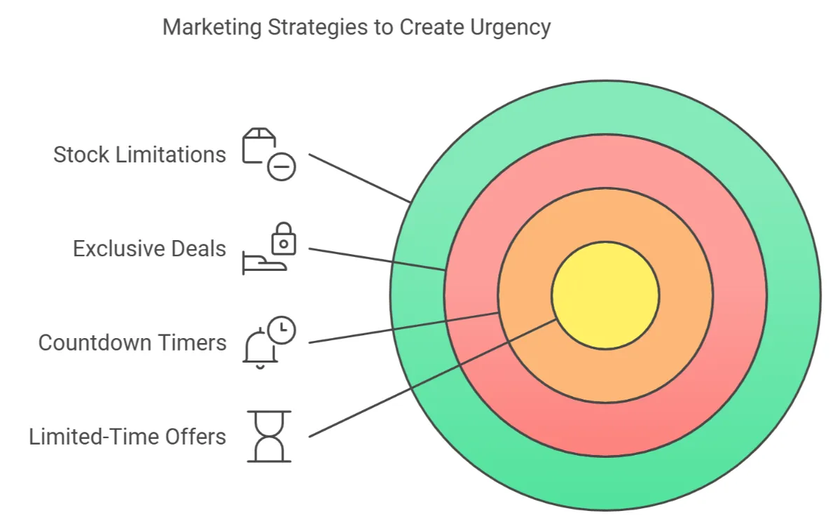 Implement Scarcity and Urgency Tactics