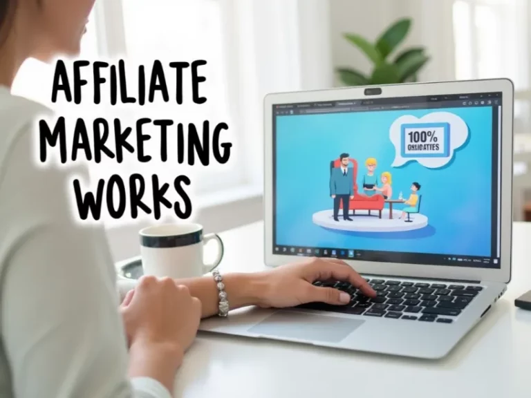 How Affiliate Marketing Works: Get Started with 100% Success in 2024