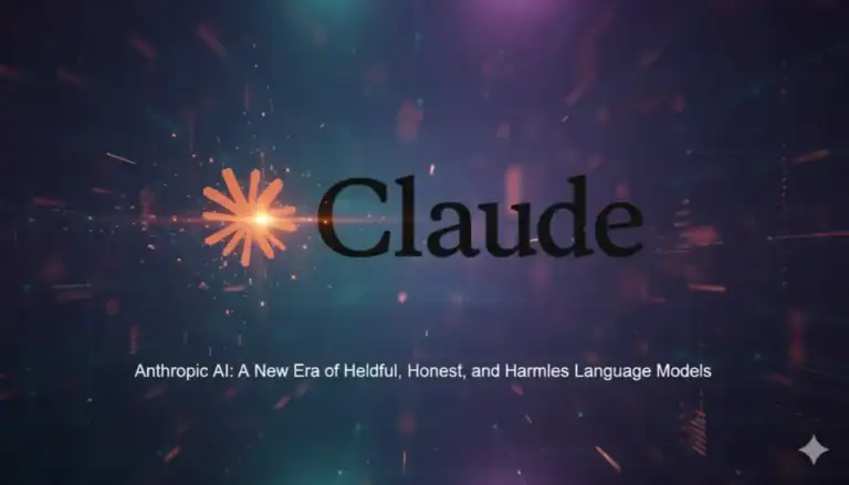 Claude AI by Anthropic: Complete guide to the helpful, honest, harmless language model.