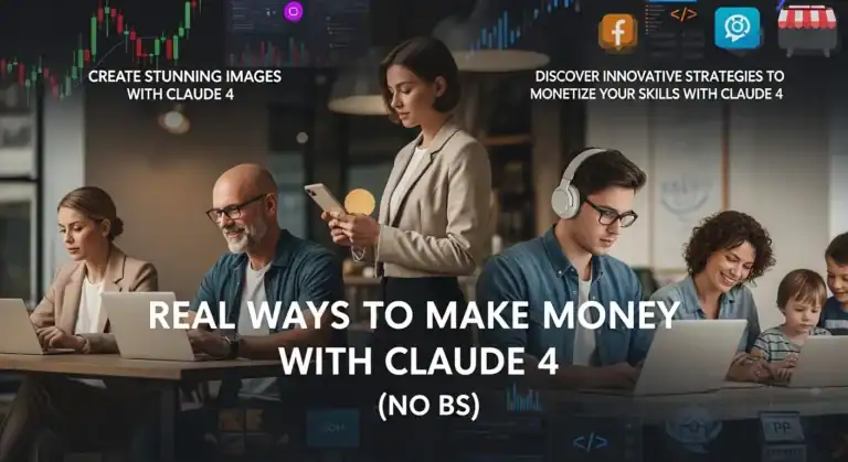 Claude 4 monetization strategies. Real ways to make money with AI.