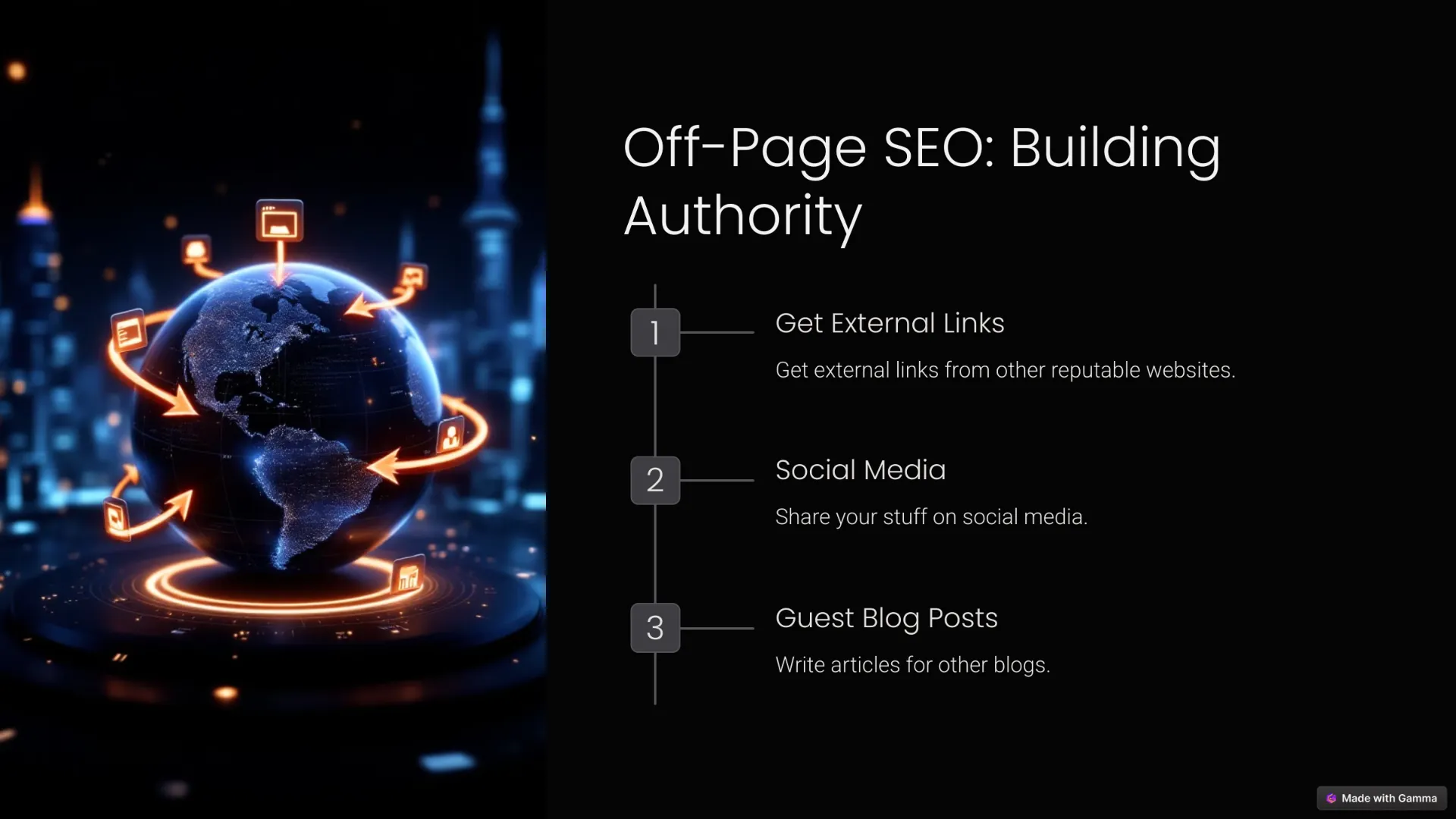 Off Page SEO: Getting the Word Out (Like Making New Friends)