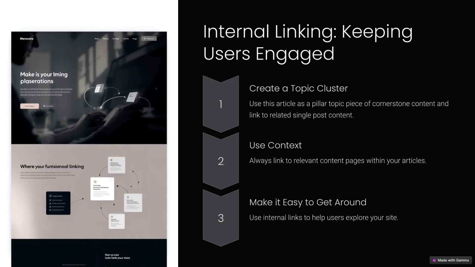 Internal Linking: Keeping People Engaged (Like a Helpful Tour Guide)