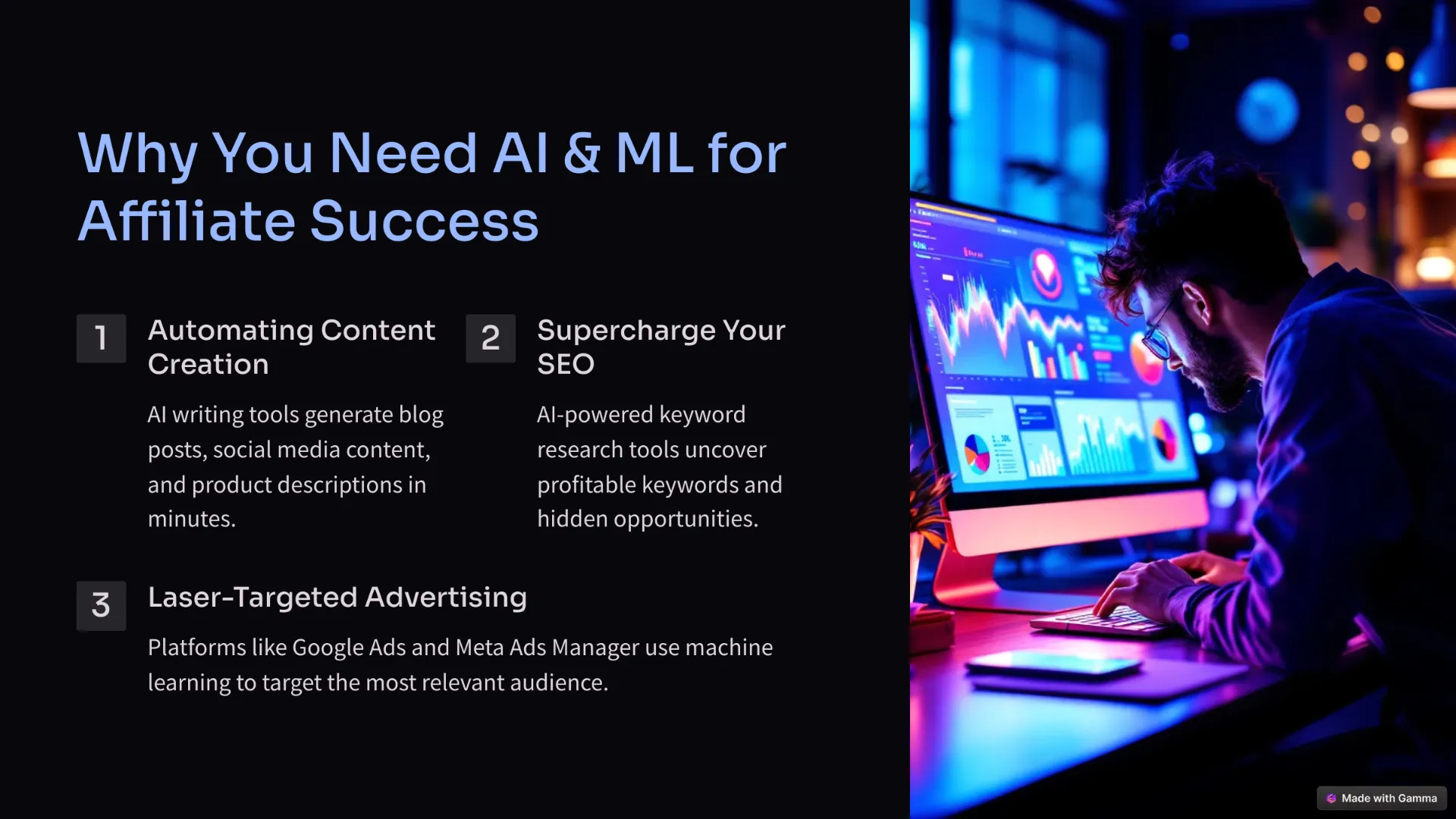 Why You Need AI & ML for Affiliate Success