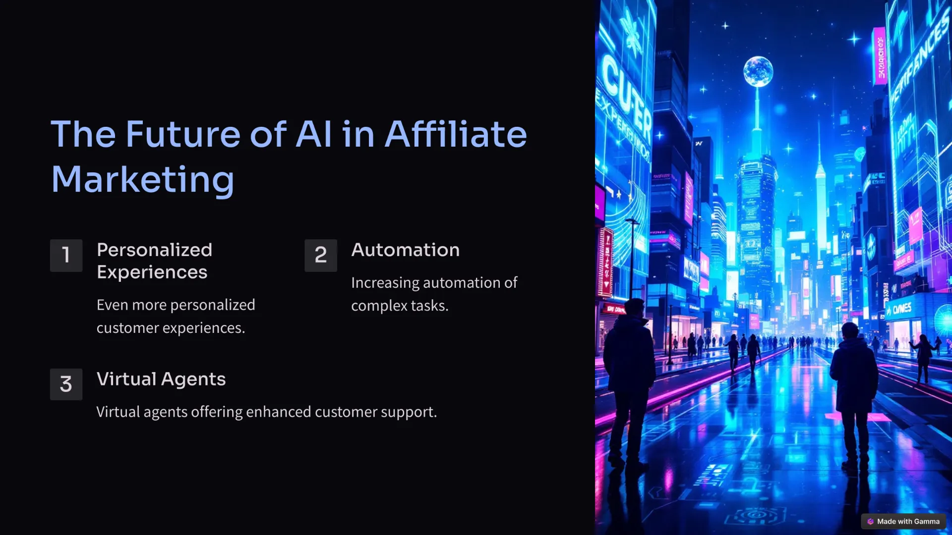 The Future of AI in Affiliate Marketing