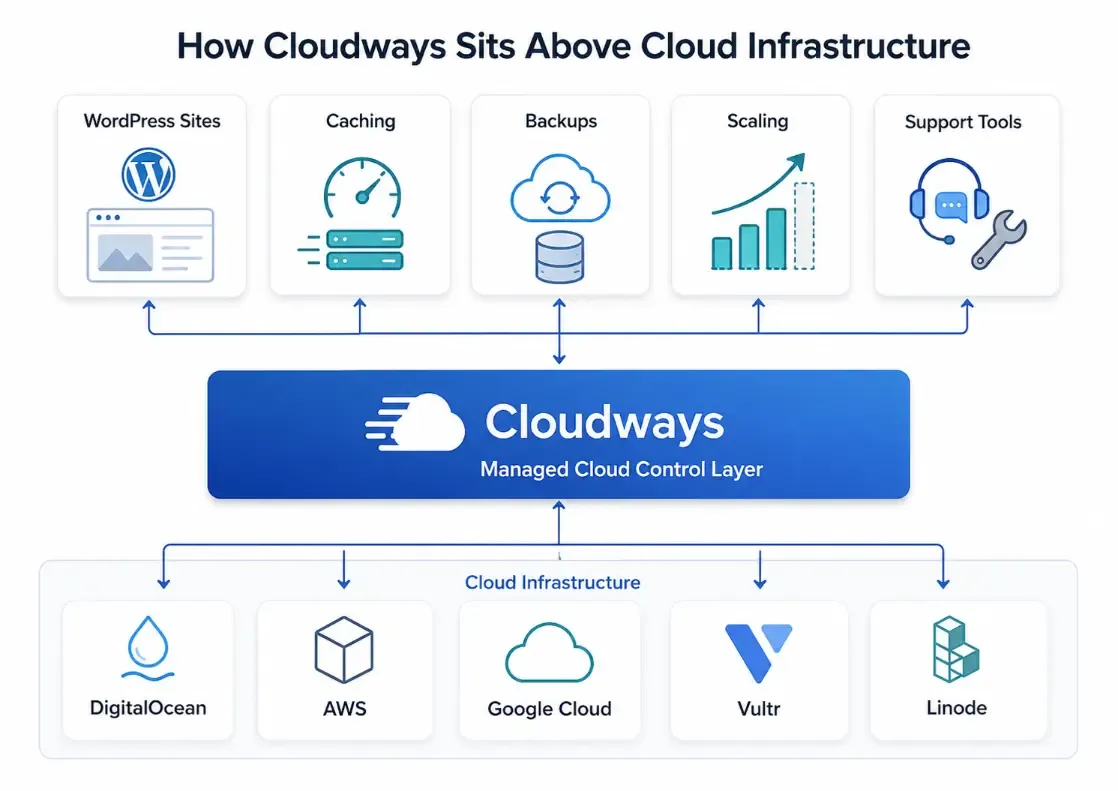 Cloudways managed cloud hosting for WordPress affiliate websites and growing publishers