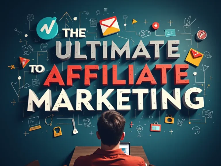 Screenshot of downloaded files related to "The Ultimate Guide to Affiliate Marketing"