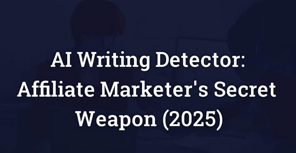 affiliate marketers need