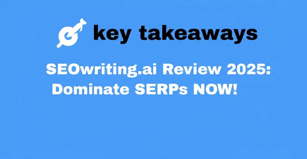 key takeaways