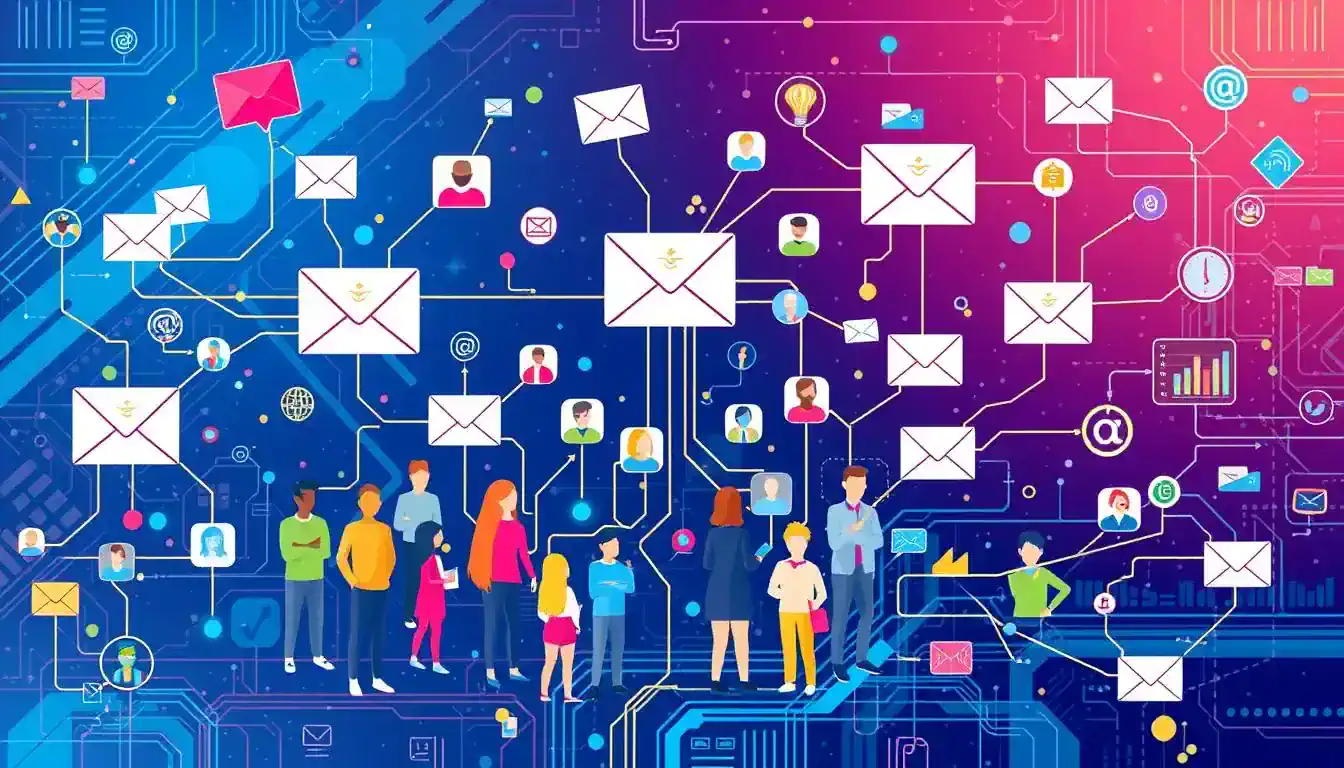 Email list segmentation