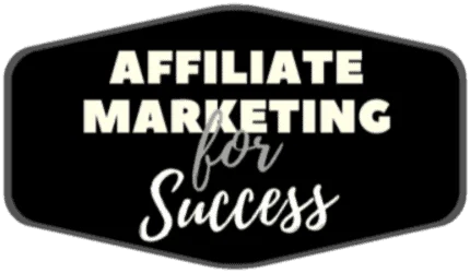 Affiliate Marketing for Success badge logo
