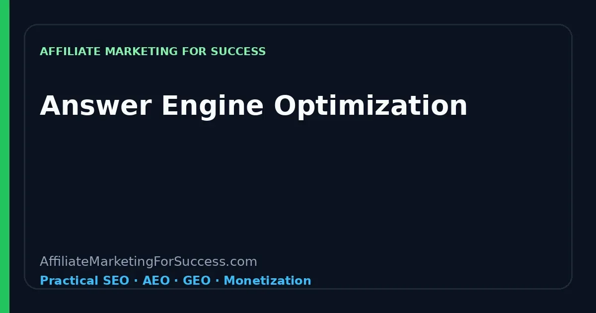 AEO featured image