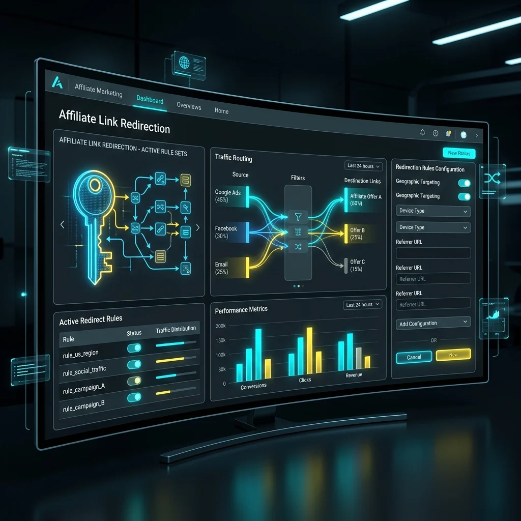 Affiliate marketing website launch roadmap with research, publishing, and measurement stages
